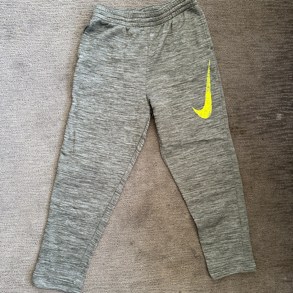 Boy’s Nike Athletic Pants, Size XL, gray, in excellent condition!